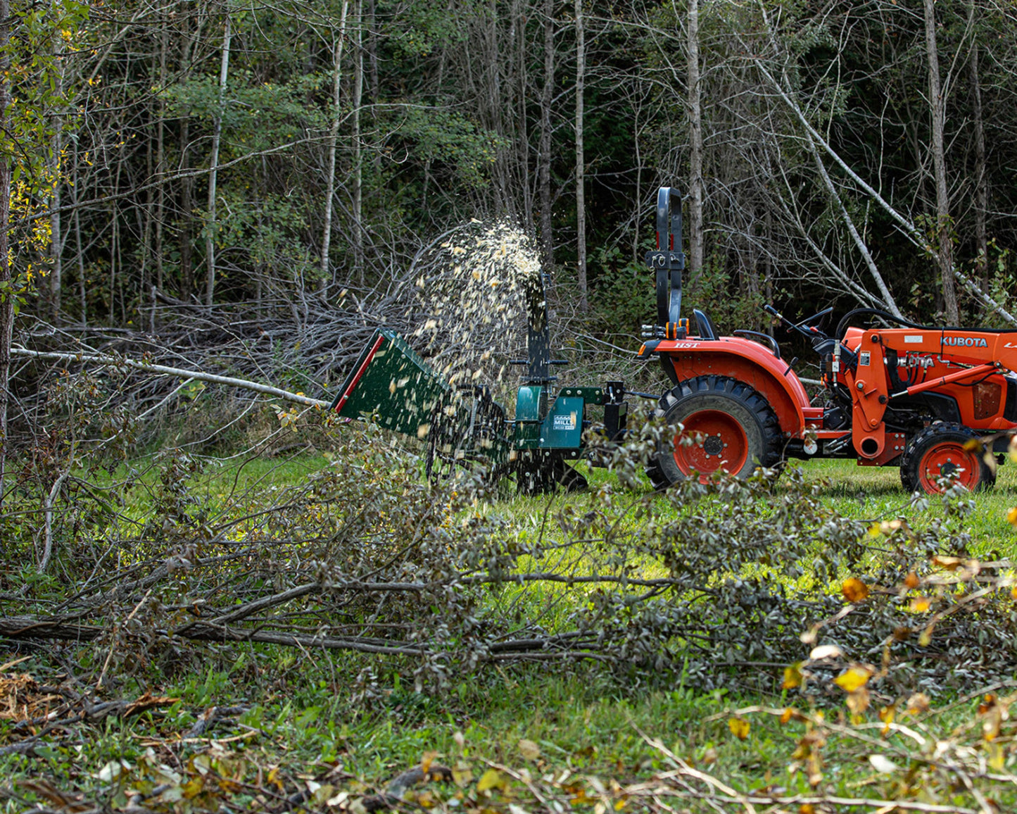 Woodland Mills WC68 Wood Chipper