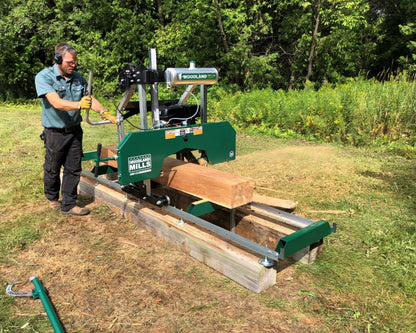 Woodland Mills HM122 Anniversary Edition Portable Sawmill