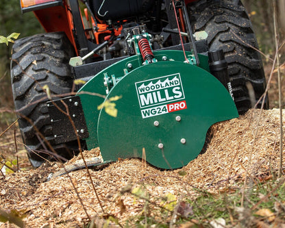 WG24 PRO PTO Stump Grinder