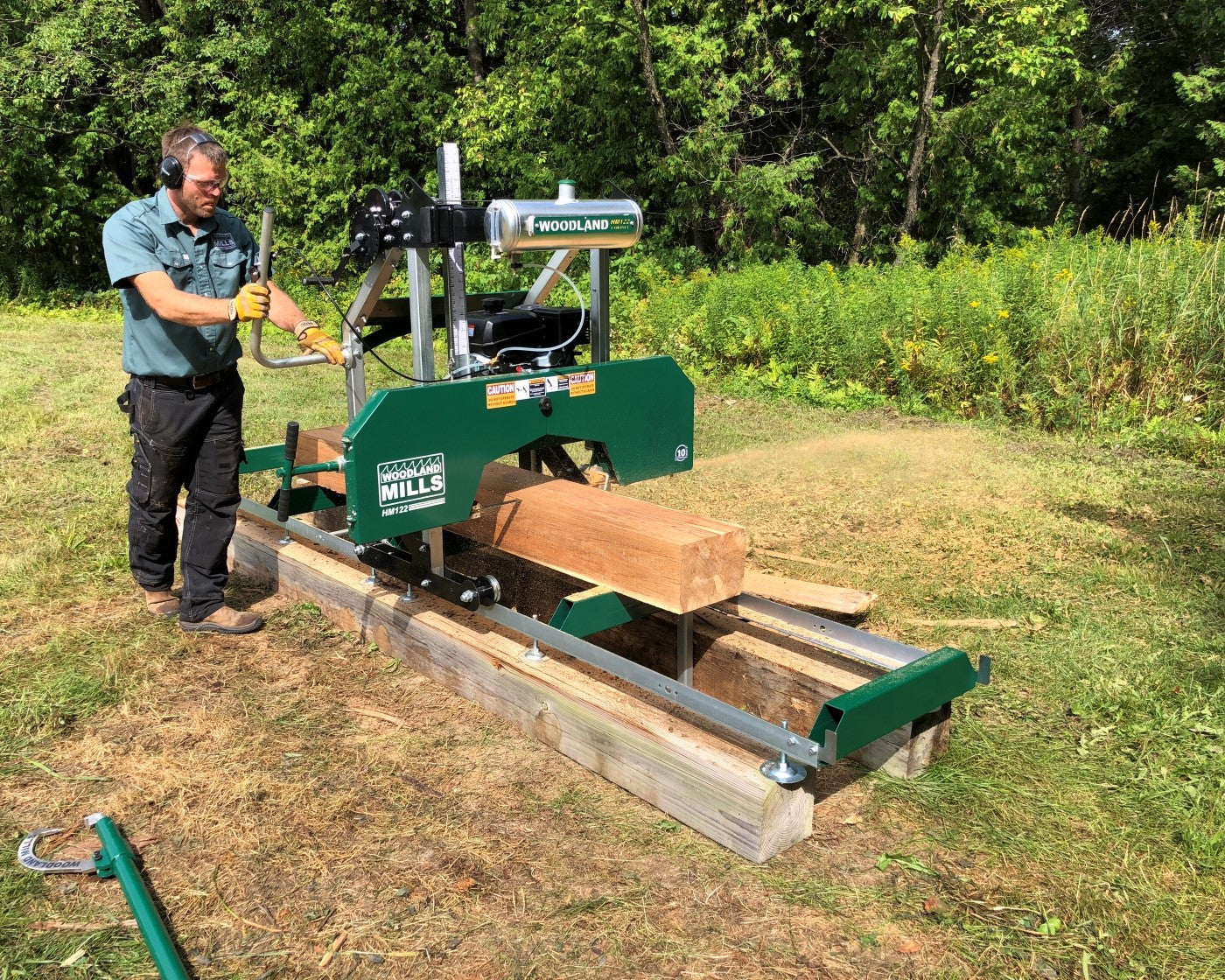HM122 Portable Sawmill