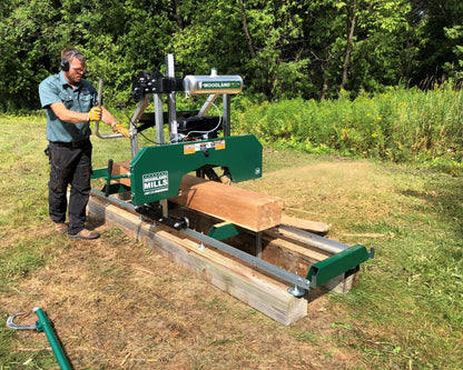 HM122 Portable Sawmill