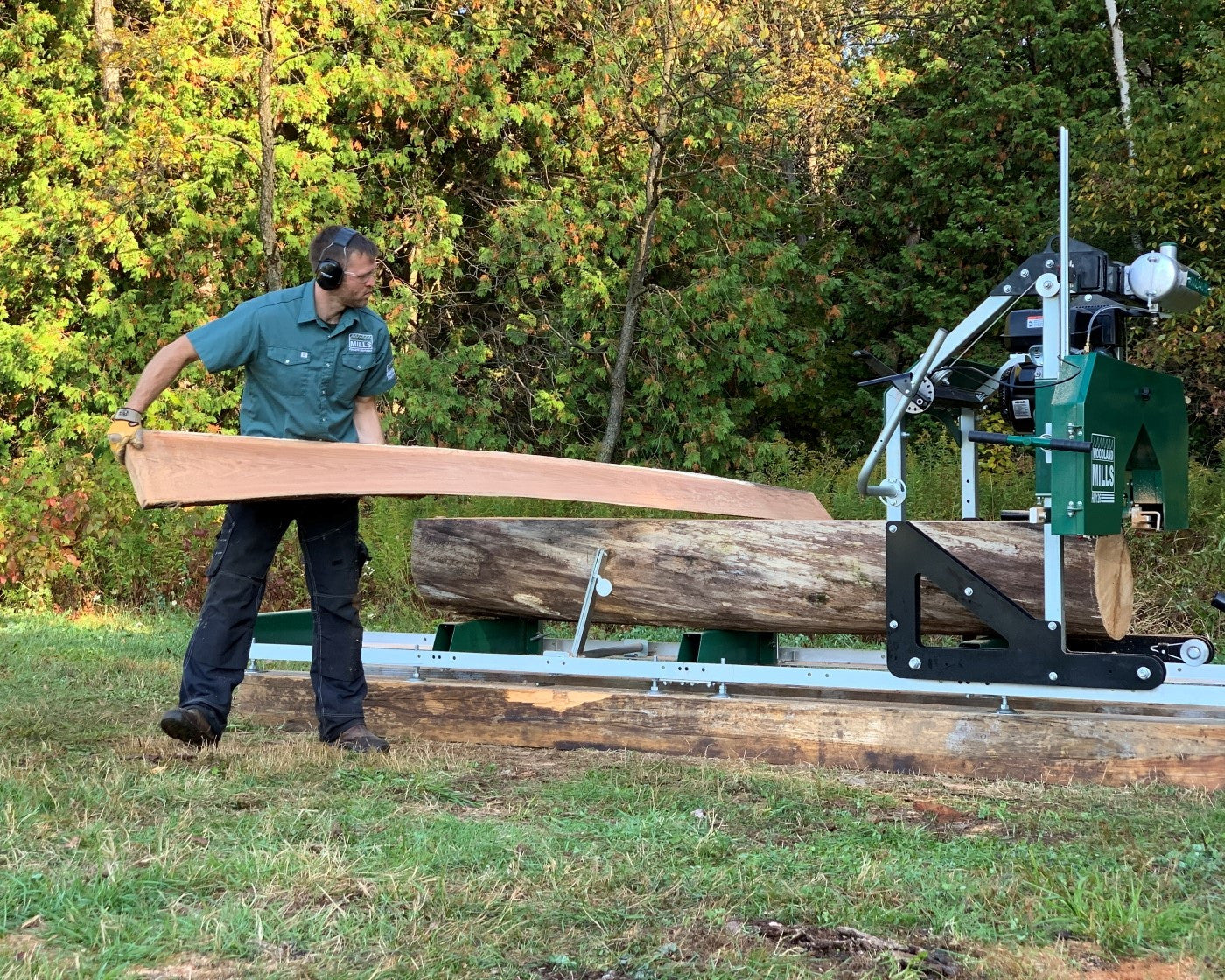 HM126 Portable Sawmill