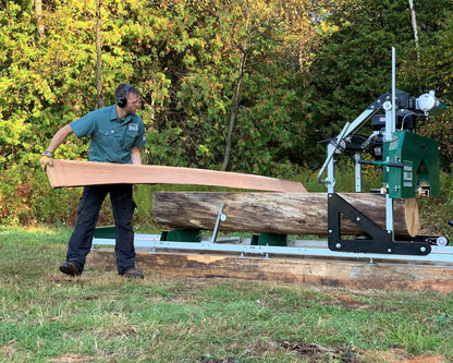 HM126 Portable Sawmill