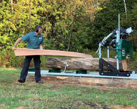 HM126 Portable Sawmill