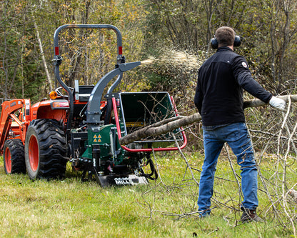 WC68 PTO Wood Chipper