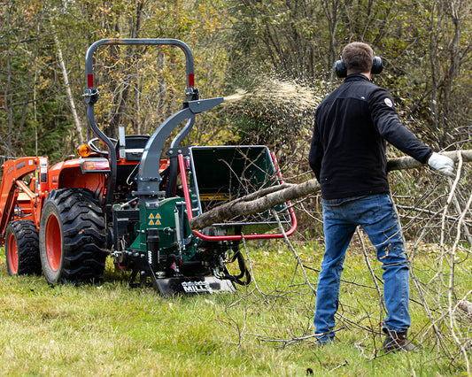 WC68 PTO Wood Chipper