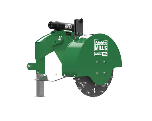 WG24 PTO Stump Grinder