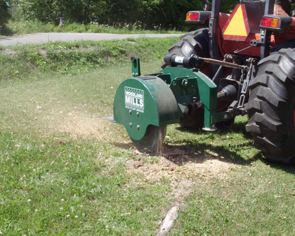 WG24 PTO Stump Grinder
