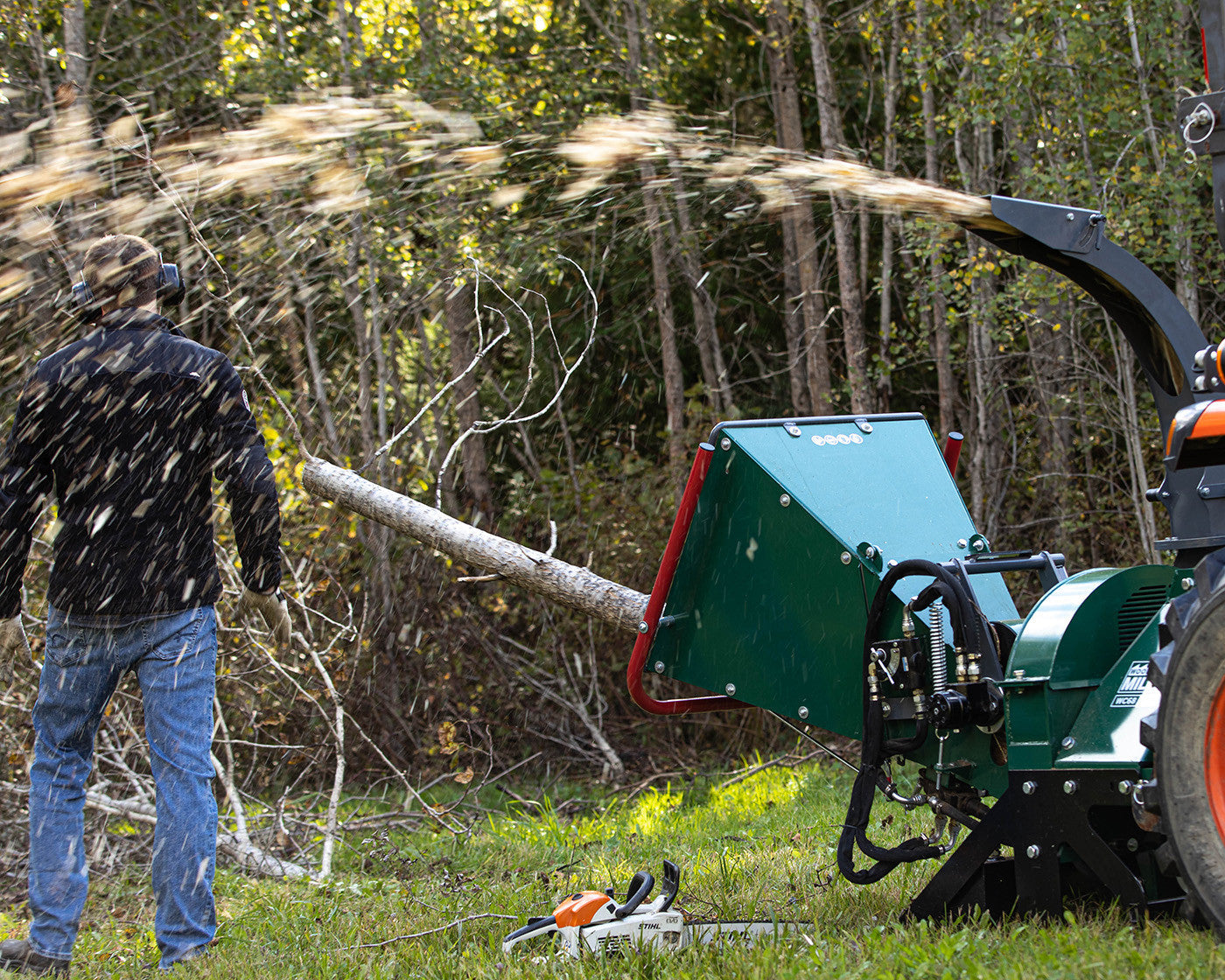 WC68 PTO Wood Chipper