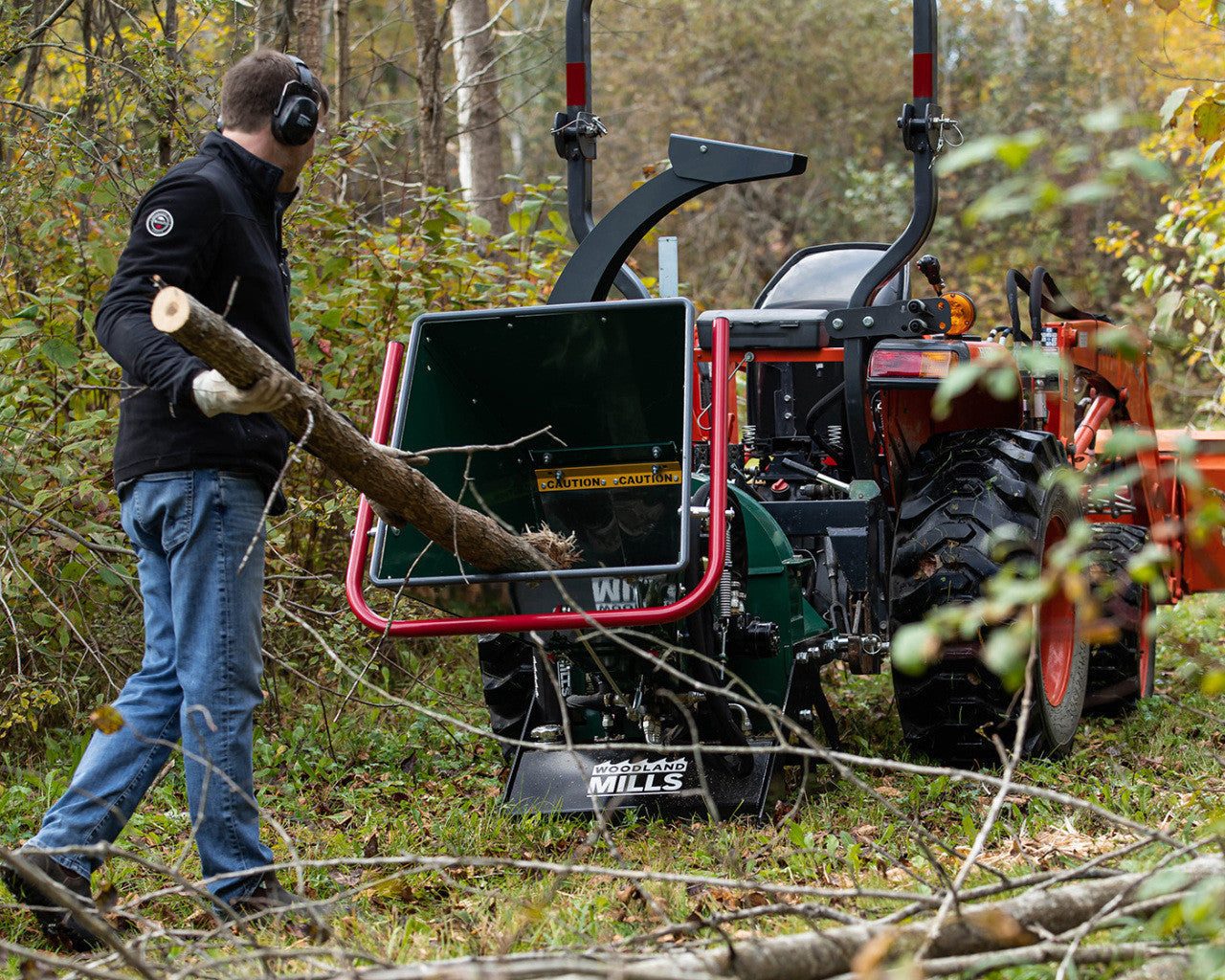 WC68 PTO Wood Chipper