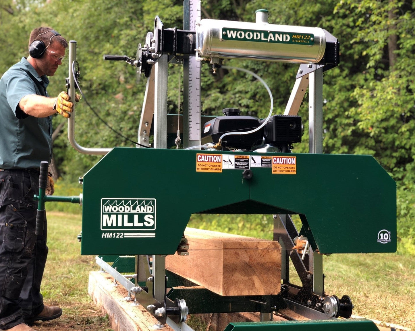 HM126 Portable Sawmill
