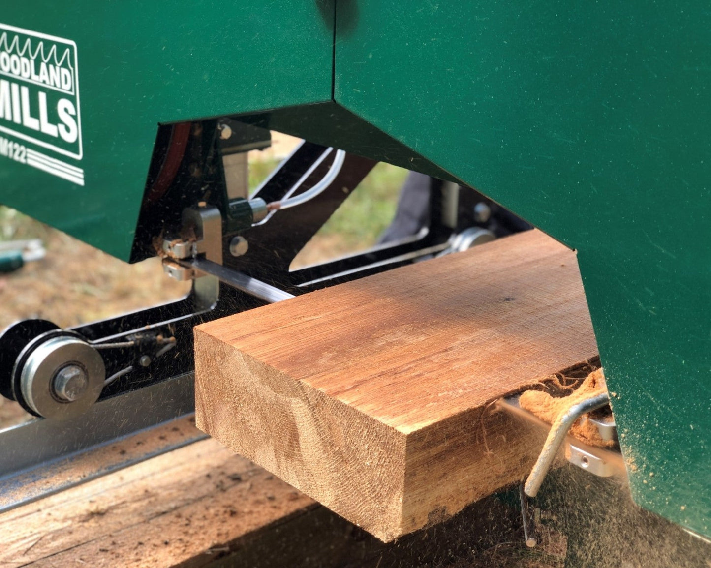 HM122 Portable Sawmill