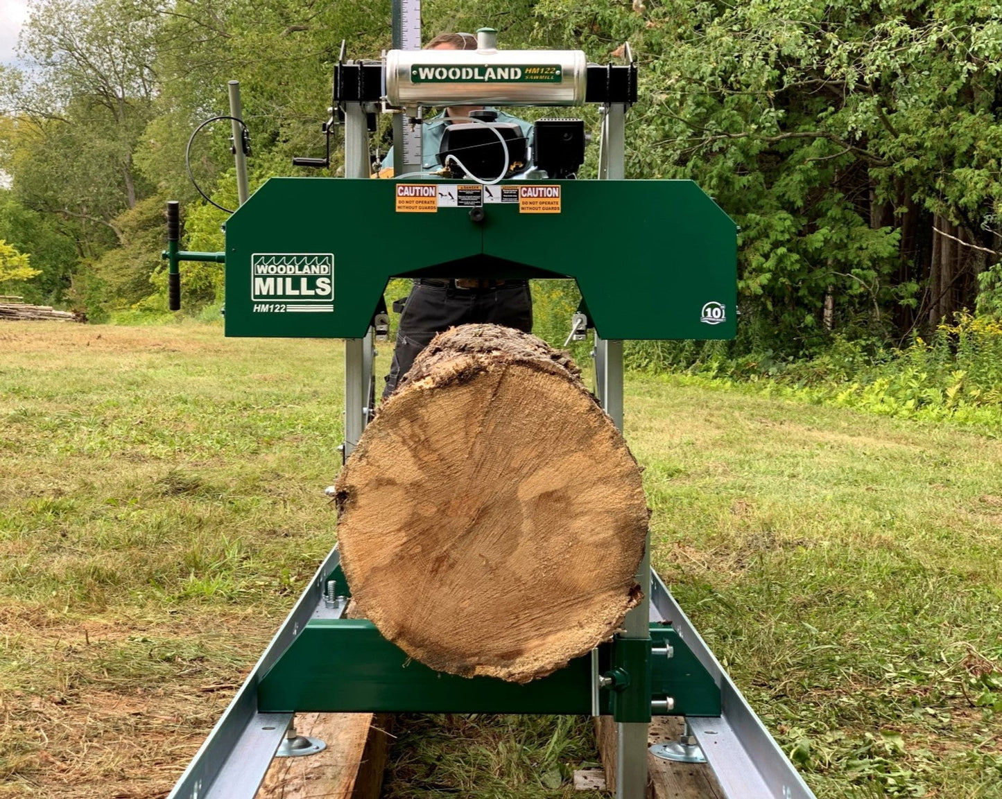 HM122 Portable Sawmill
