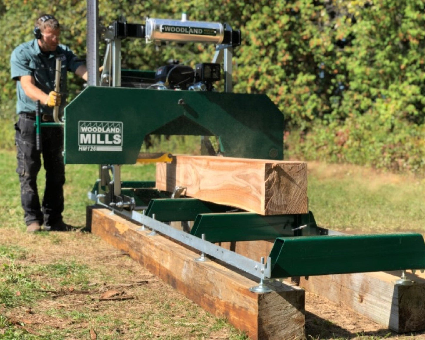 HM126 Portable Sawmill
