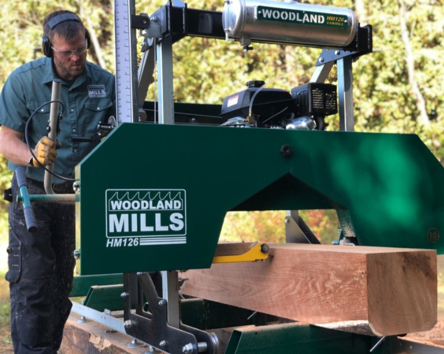 HM126 Portable Sawmill