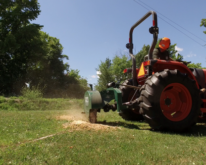 WG24 PTO Stump Grinder