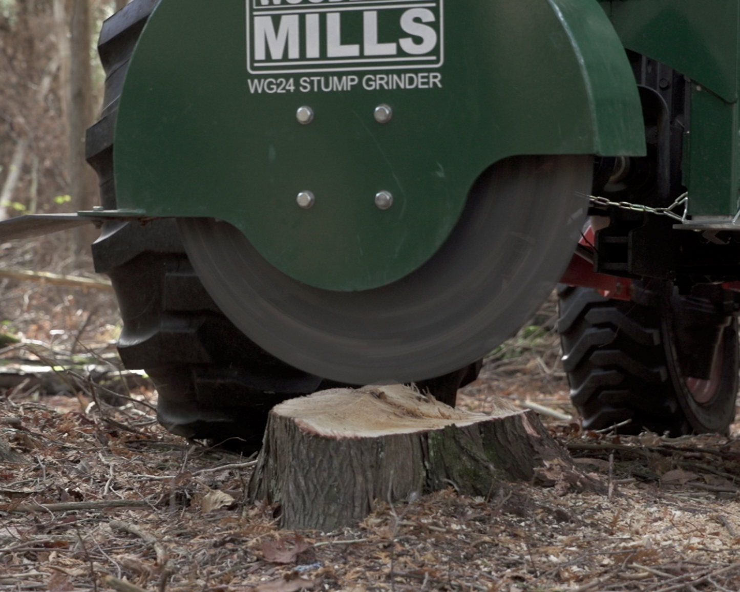 WG24 PTO Stump Grinder