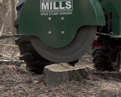 WG24 PTO Stump Grinder