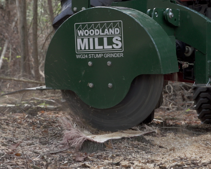 WG24 PTO Stump Grinder